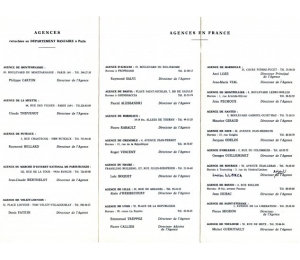 Dépliant - Banque Worms (pages 10 à 12)
